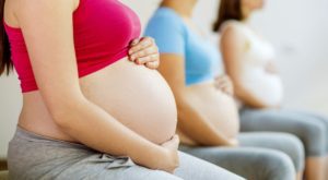 I offer pregnancy yoga with hypnobirthing