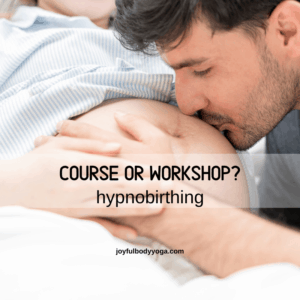 hypnobirthing course or workshop