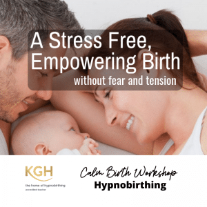 Calm confident birth workshop hypnobirthing london