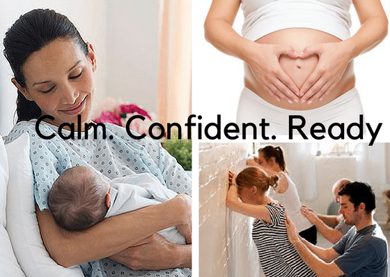 calm confident birth hypnobirthing yoga